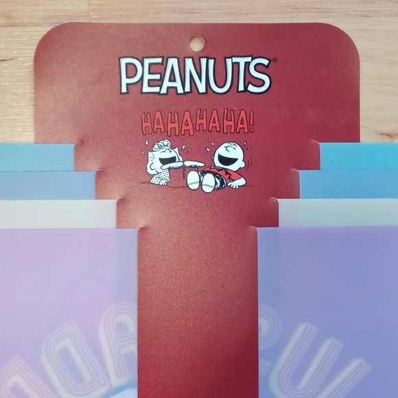 Large Peanuts Snoopy Charlie Brown Flexible Cutting Chopping Boards 4 pack - Picture 10 of 11